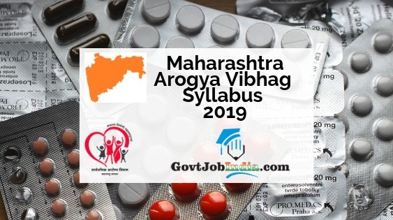 Maharashtra Arogya Vibhag Syllabus PDF and Exam Pattern