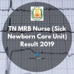 TN MRB Result 2019