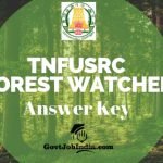 TNFUSRC Forest Watcher Answer Key