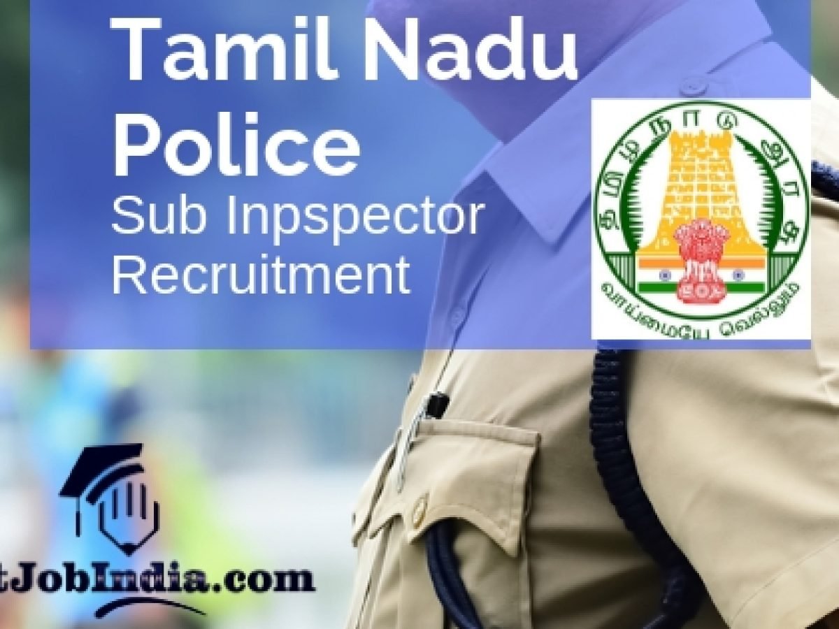 Tamil Nadu Sub Inspector Recruitment 2019- TNUSRB SI Apply Online 2019