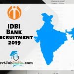 IDBI Bank Asst Manager Recruitment 2019