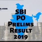 SBI PO Prelims Cut off 2019