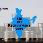 SBI PO Recruitment 2019