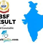 BSF Head Constable Result 2019