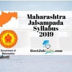 Maharashtra WRD Syllabus PDF Download