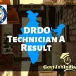 DRDO Technician Result