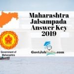 Maharashtra WRD Answer Key 2019