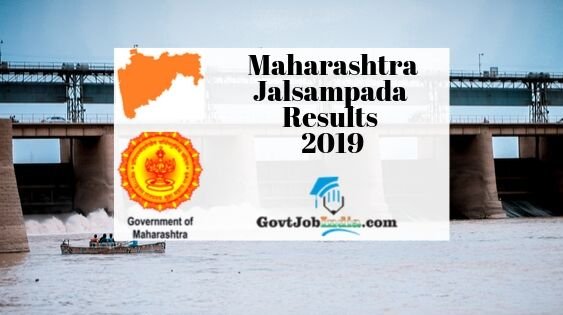 Maharashtra WRD Results 2019