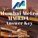 MMRDA Answer Key