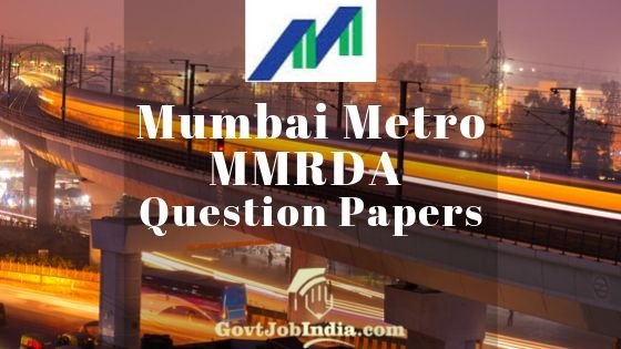 Mumbai Metro Previous Papers