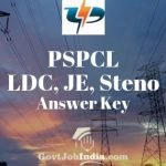 PSPCL LDC Answer Key