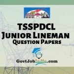 TSSPDCL JLM Previous papers