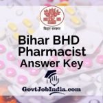 BHD Pharmacist Solution Key