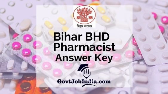 BHD Pharmacist Solution Key