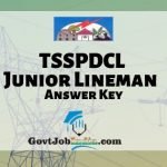 Telangana Junior Lineman Answer Key